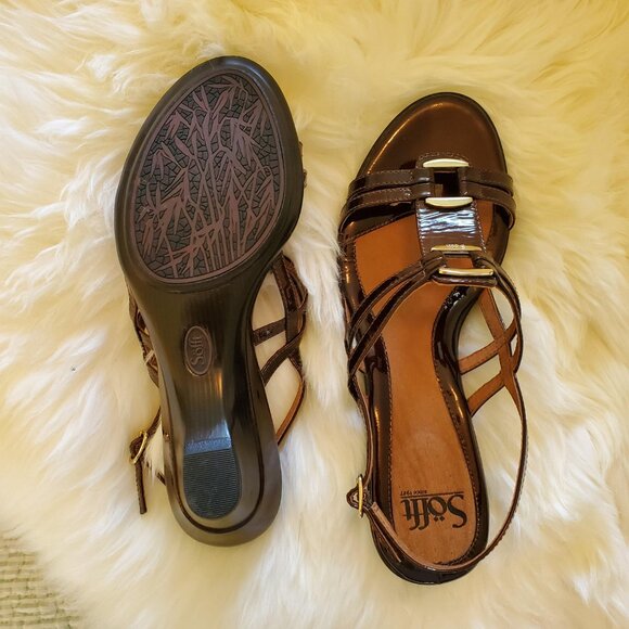 SOFFT Adara II strappy sandal - Picture 2 of 4